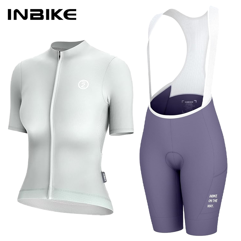 Cycling Gear Women - INBIKE Women's Cycling Jersey Set Road