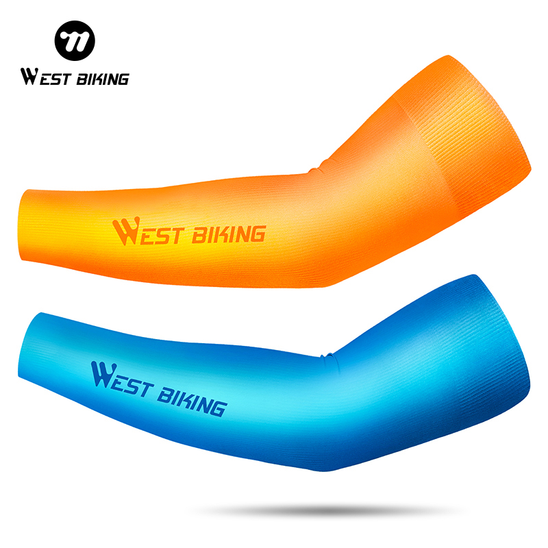 Cycling High Gear - WEST BIKING Cycling Arm Sleeves UPF50+