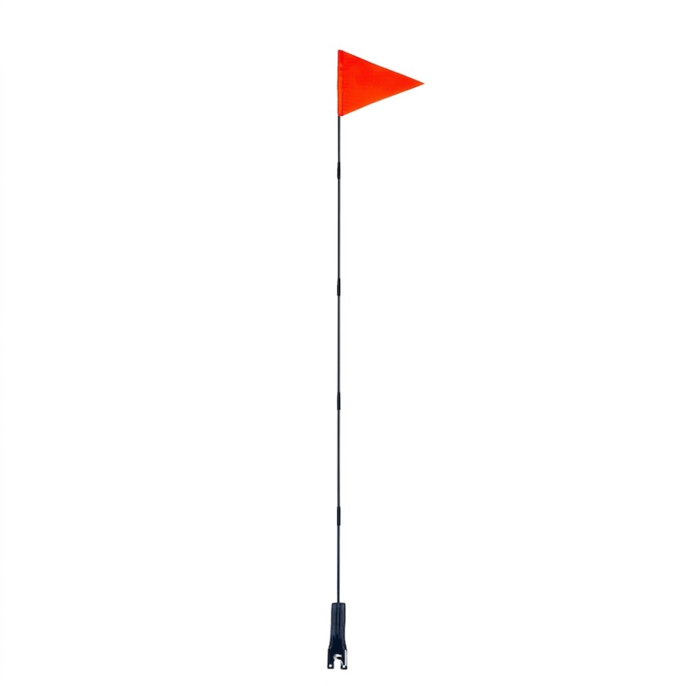 Cycling Safety Gear For Kids - Children Bicycle Safety Flag Kit Fiberglass