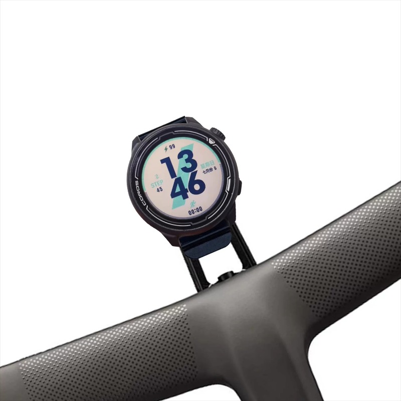 Bike Cargo Rack - Bicycle for Garmin Computer Mount Quick