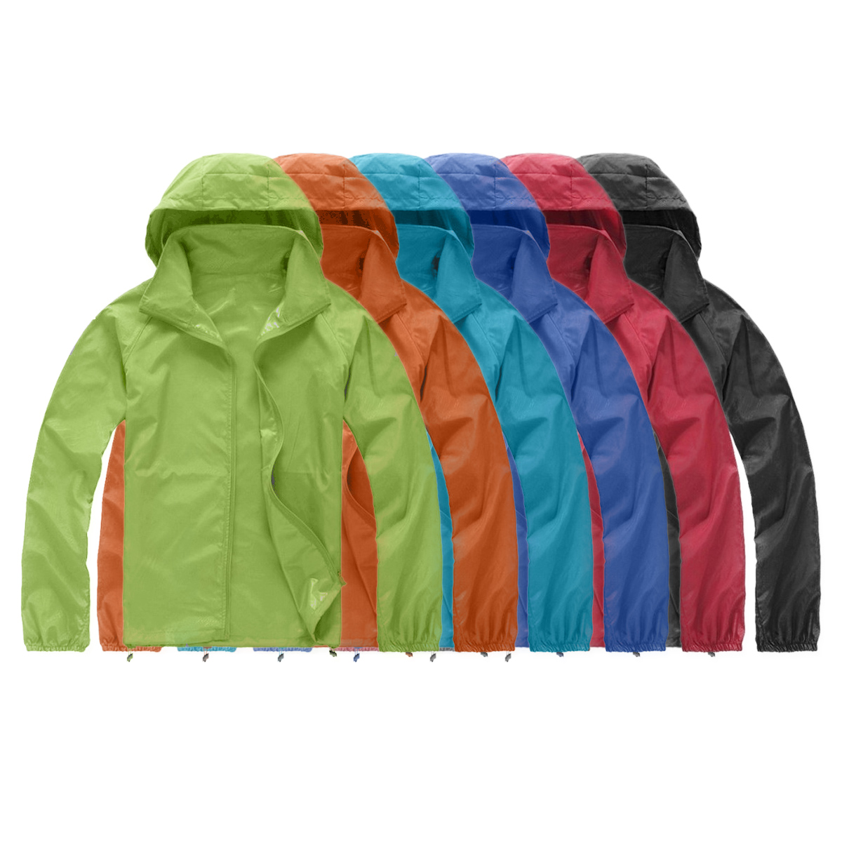 Cycling Gear Rain - Unisex Vải Chống Thấm Nước Chống