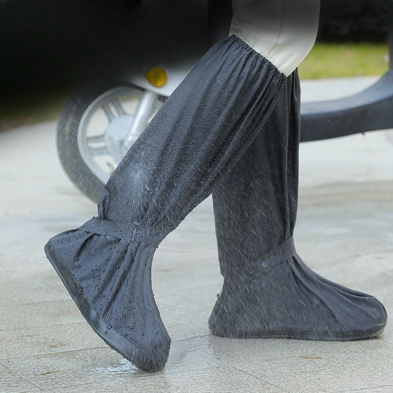 Cycling Shoe Covers - Unisex Waterproof High Rain Boot Covers