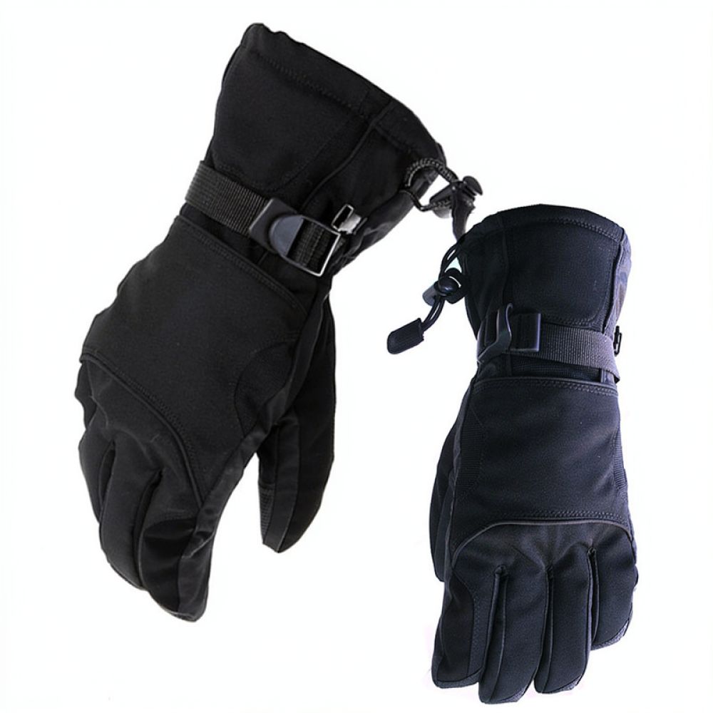 Cycling Gear Weather - Winter Outdoor Sports Ski Gloves Thermal
