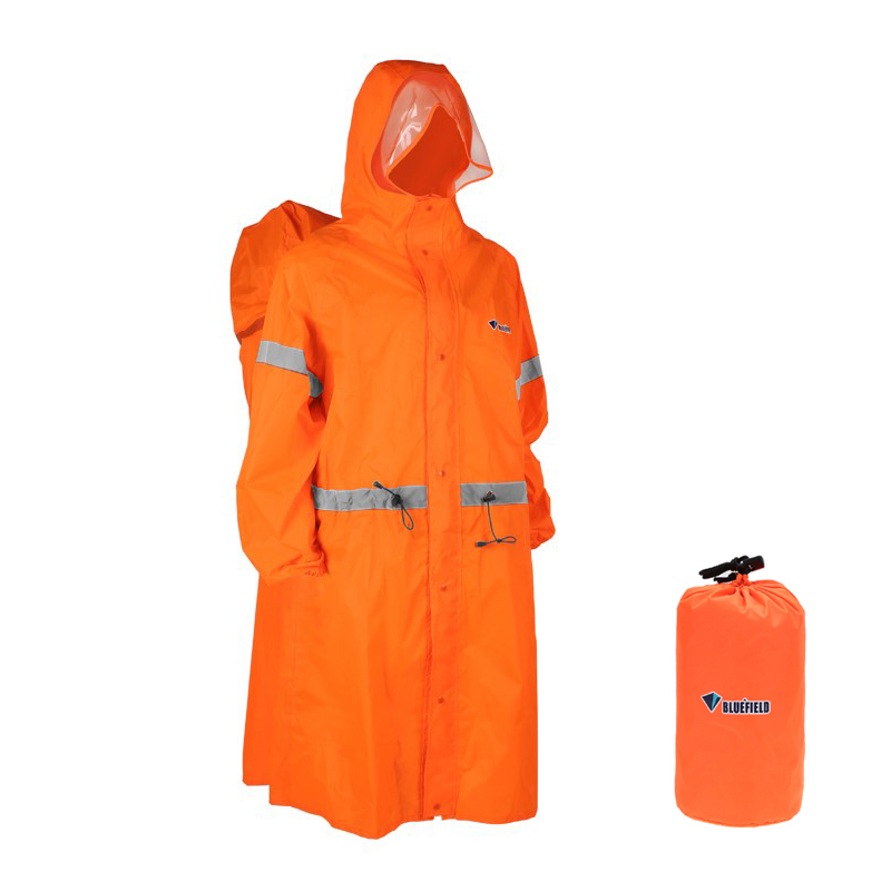 Cycling Gear Rain - Unisex Phản Quang Ngoài Trời Leo