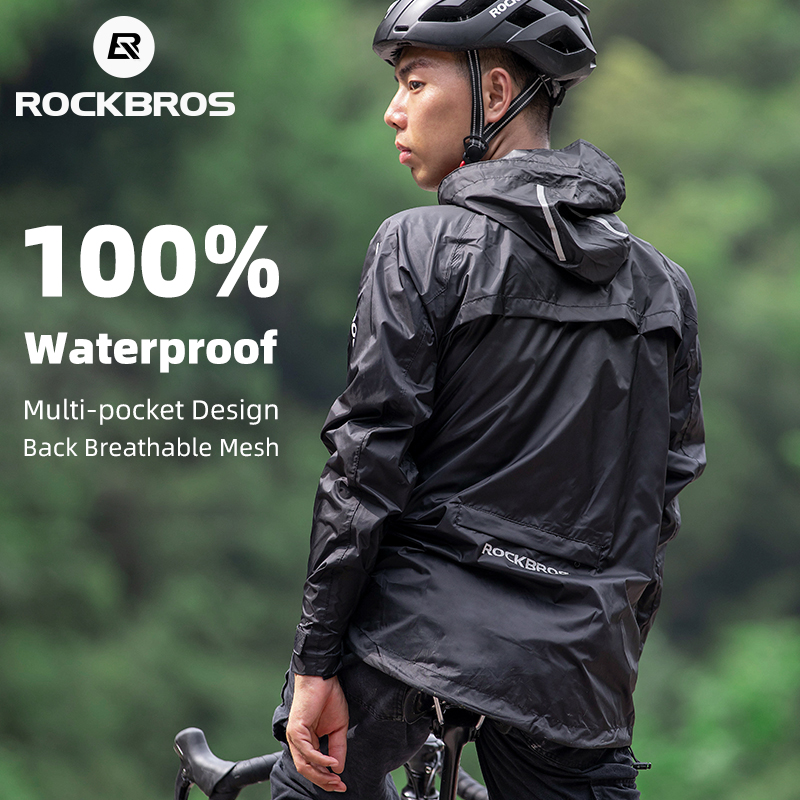 Cycling Gear Rain - ROCKBROS Chống Thấm Nước Đi Xe