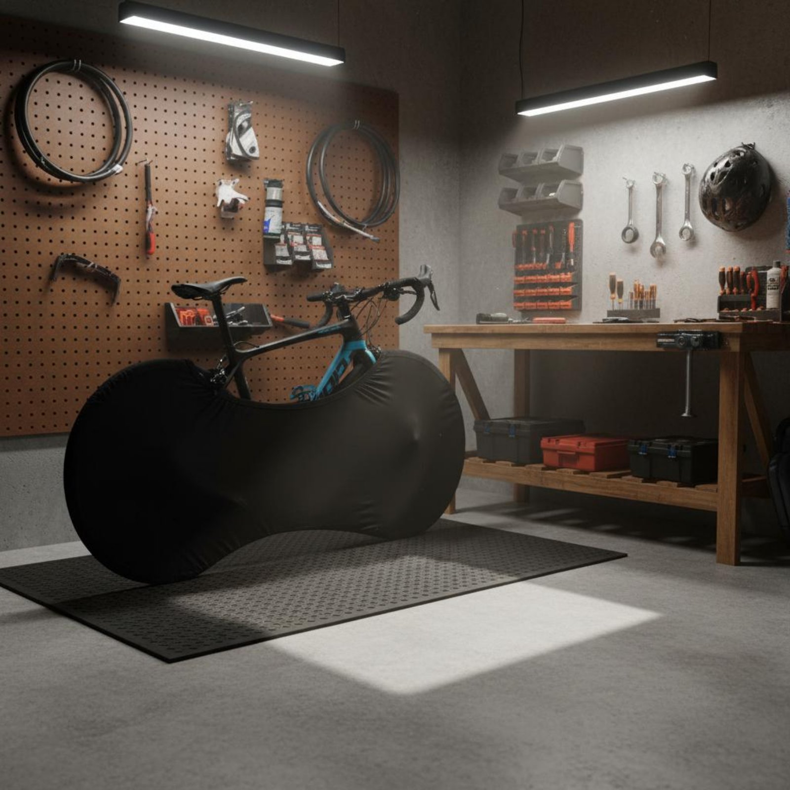 Cycle Protection Cover Dust-Pr - đánh giá và giá Cycling High Gear