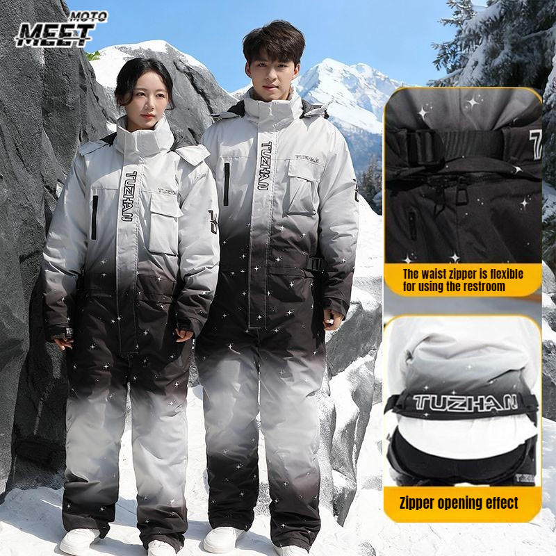 Winter Skiing Clothes Waterpro - đánh giá và giá Cycling Gear In Winter