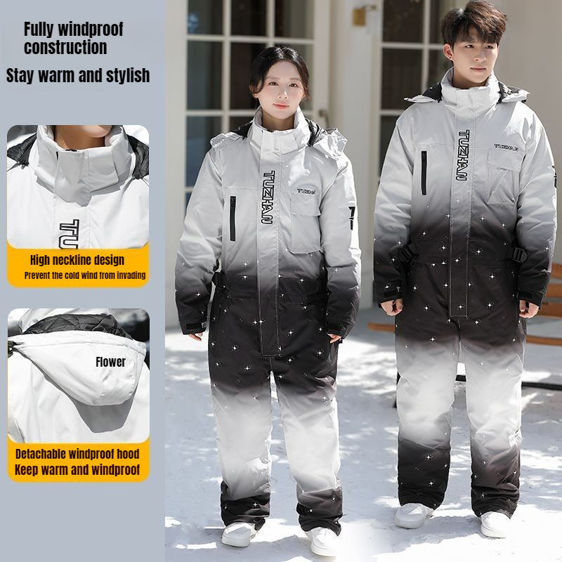 Winter Skiing Clothes Waterpro - đánh giá và giá Cycling Gear In Winter