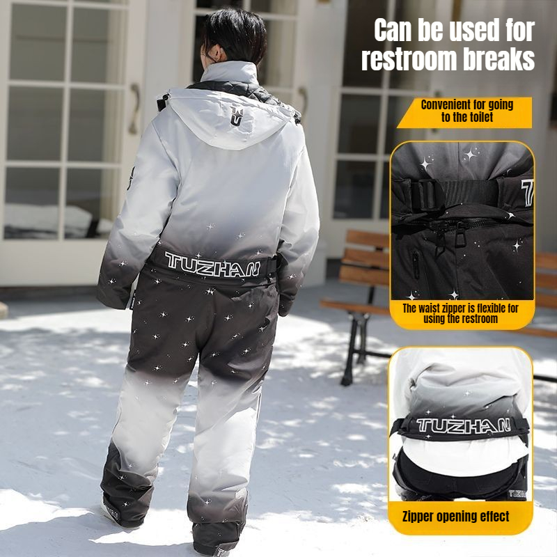 Winter Skiing Clothes Waterpro - đánh giá và giá Cycling Gear In Winter