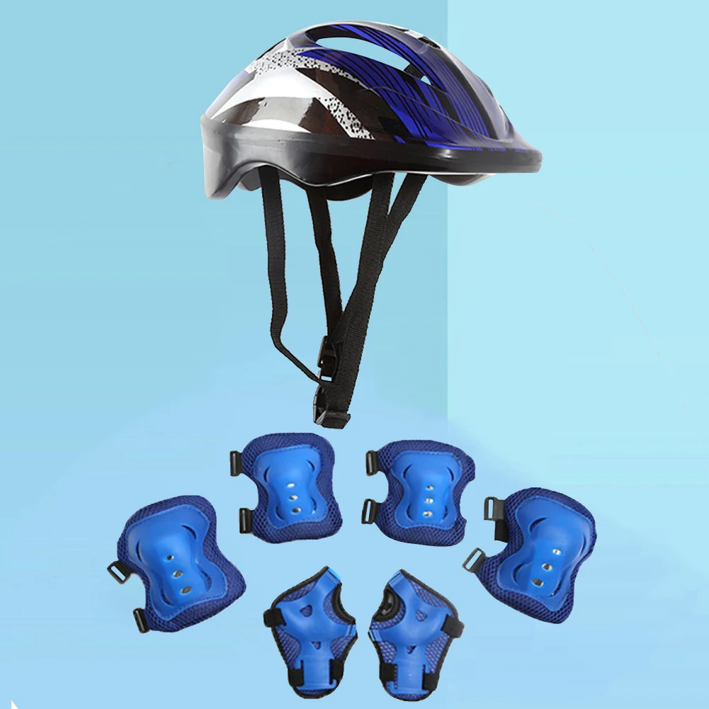 7Pcs Bicycle Sport Protective  - đánh giá và giá Cycling Safety Gear For Kids