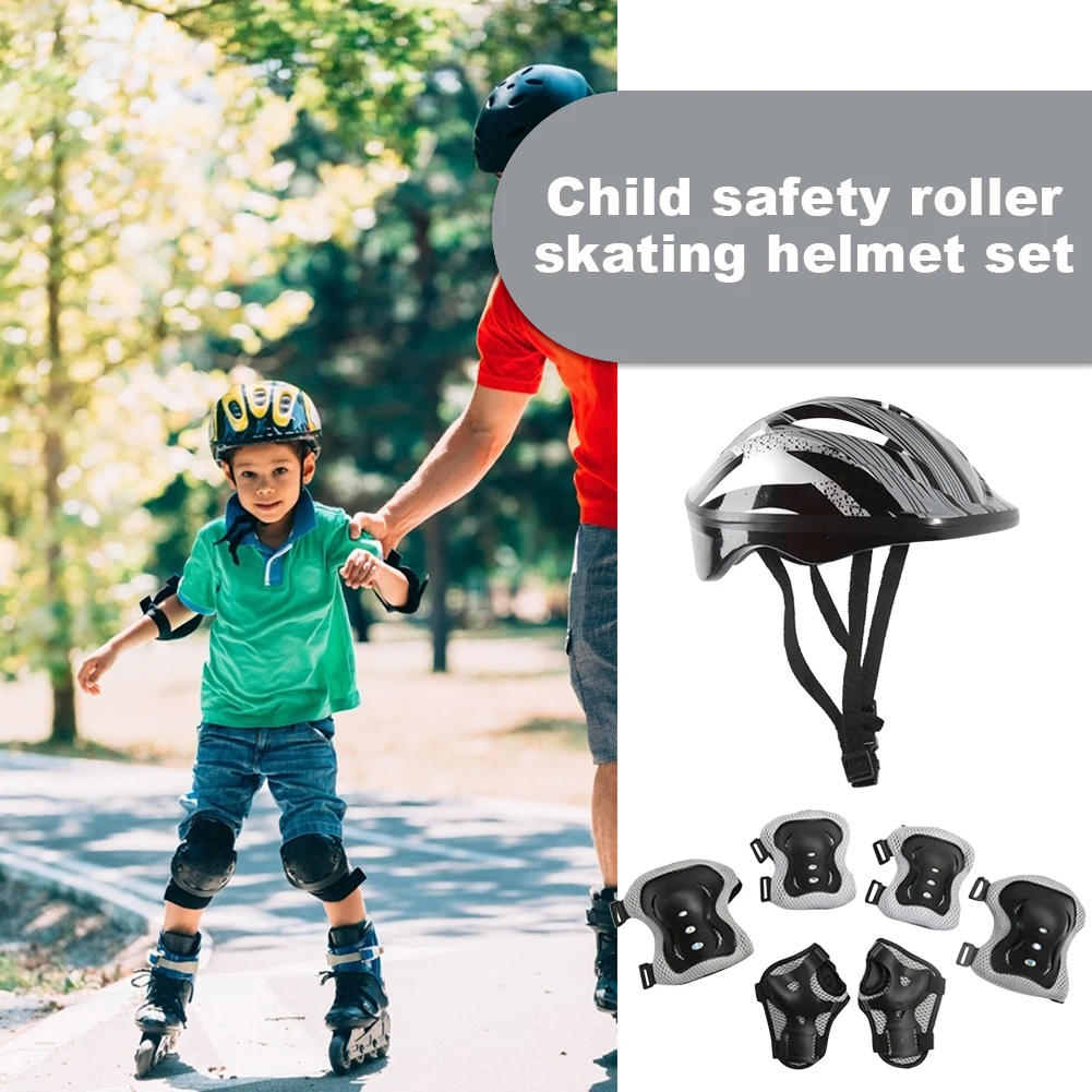 7Pcs Bicycle Sport Protective  - đánh giá và giá Cycling Safety Gear For Kids