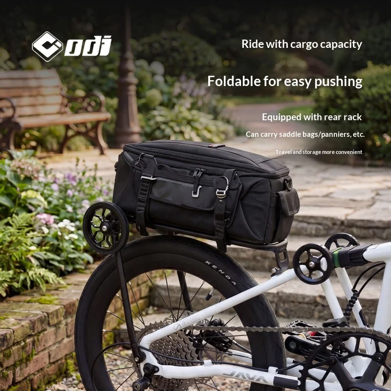 Brompton Folding Bike Rear Rac - đánh giá và giá Bike Cargo Rack