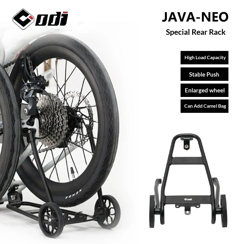 Brompton Folding Bike Rear Rac - đánh giá và giá Bike Cargo Rack