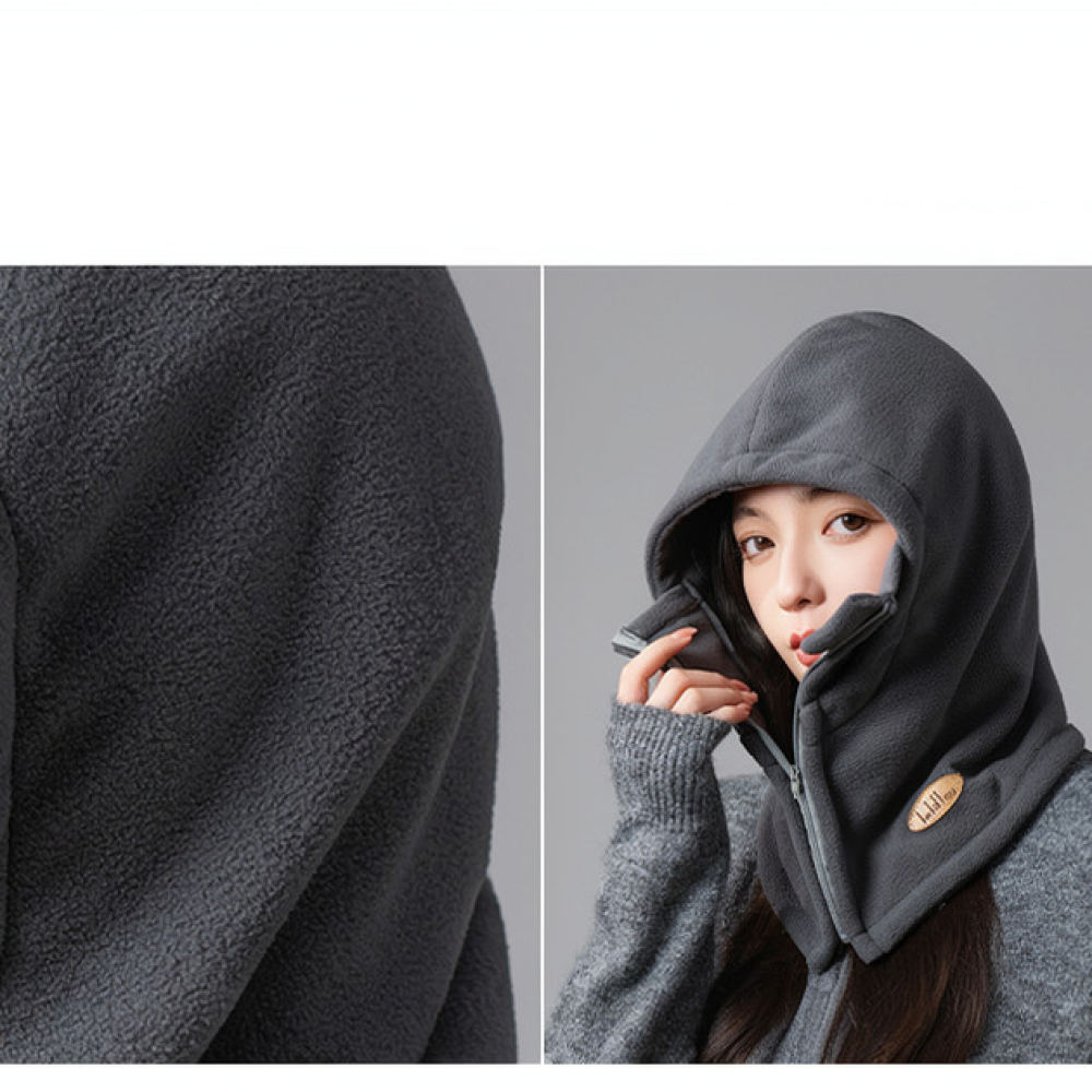 Fleece Winter Thermal Hat For  - đánh giá và giá Cycling Gear Weather