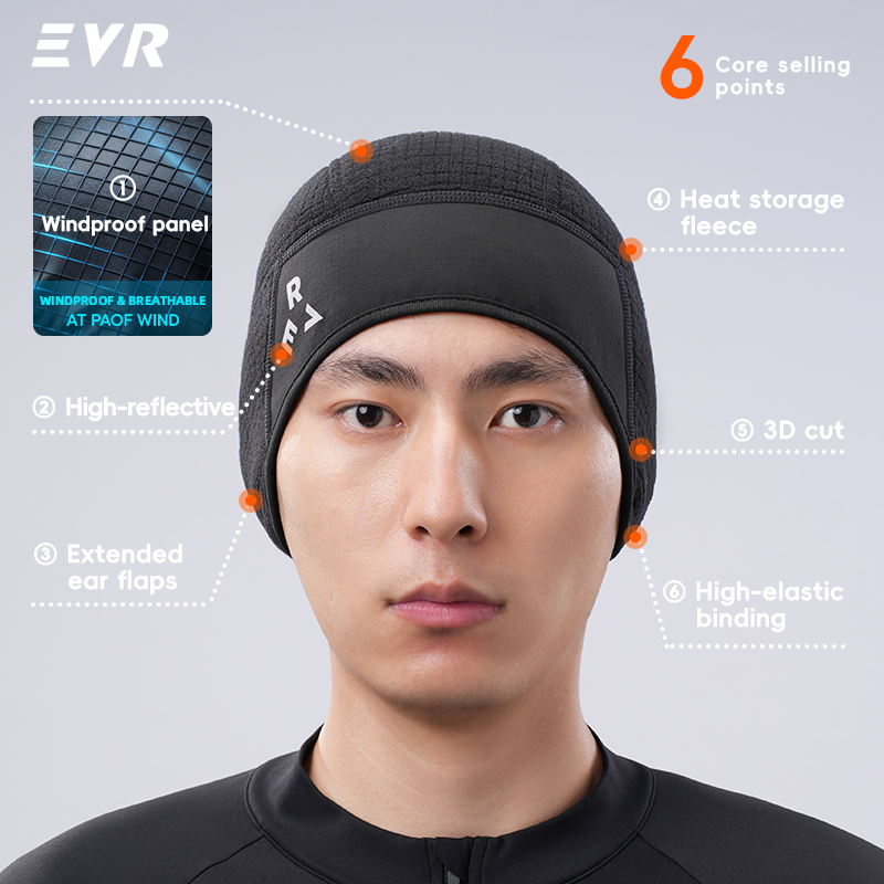 EVR Winter Cycling Hat Windpro - đánh giá và giá Cycling Gear Weather