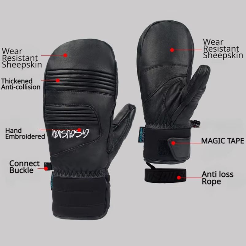 Winter 2026 Skiing Gloves Adul - đánh giá và giá Cycling Gear In Winter