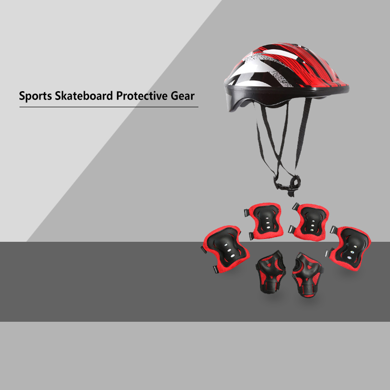 7Pcs/Set Kids Knee Pads and El - đánh giá và giá Cycling Safety Gear For Kids