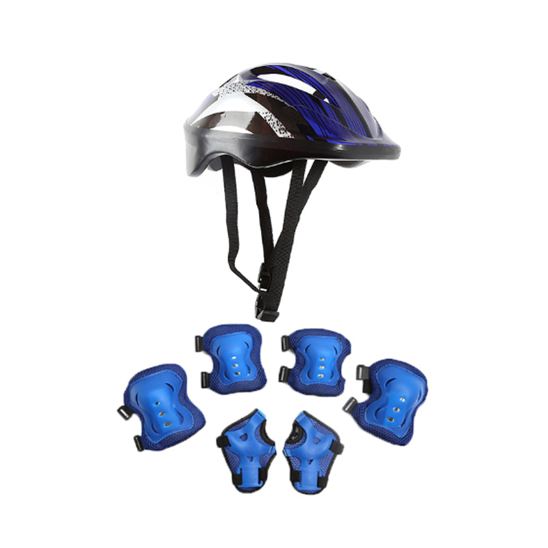 7Pcs/Set Kids Knee Pads and El - đánh giá và giá Cycling Safety Gear For Kids