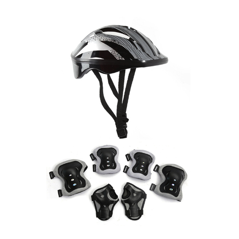 7Pcs/Set Kids Knee Pads and El - đánh giá và giá Cycling Safety Gear For Kids