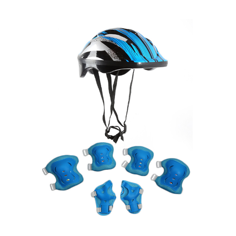 7Pcs/Set Kids Knee Pads and El - đánh giá và giá Cycling Safety Gear For Kids