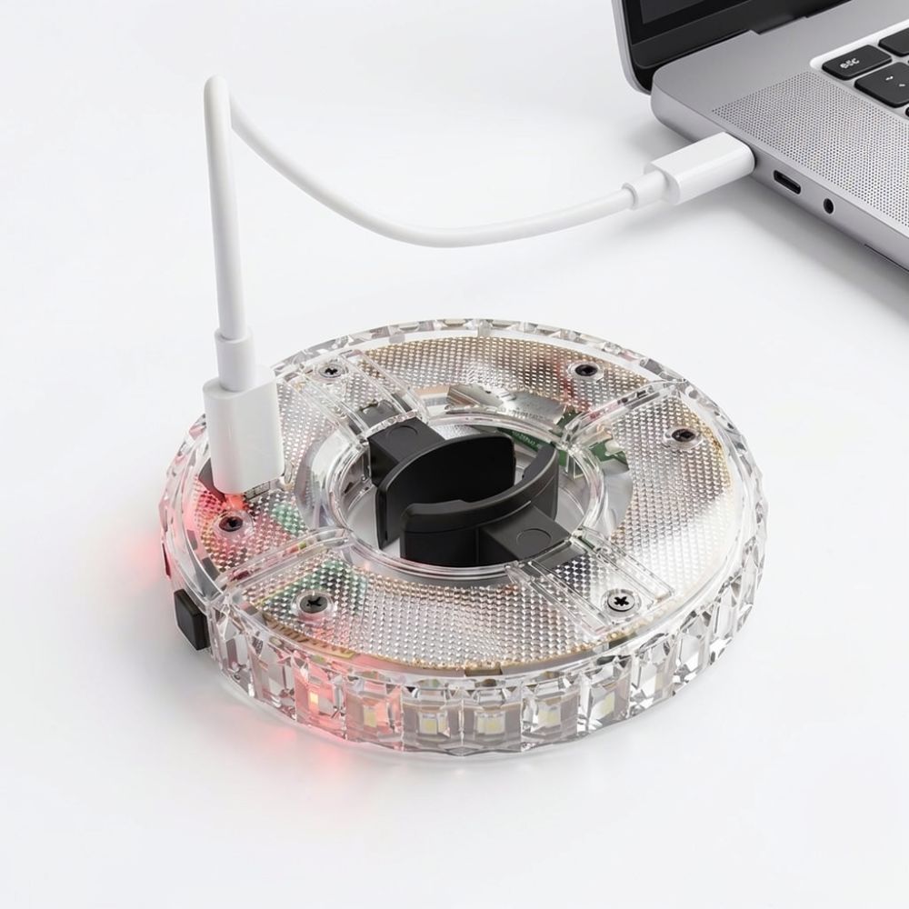 USB Charging LED Wheel Hub Lig - đánh giá và giá Cycling Safety Gear For Kids