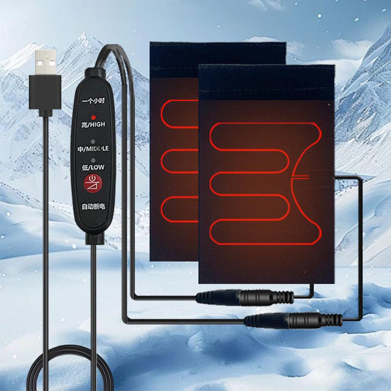 Heated Handlebar Grip 5V Motor - đánh giá và giá Cycling Gear In Winter