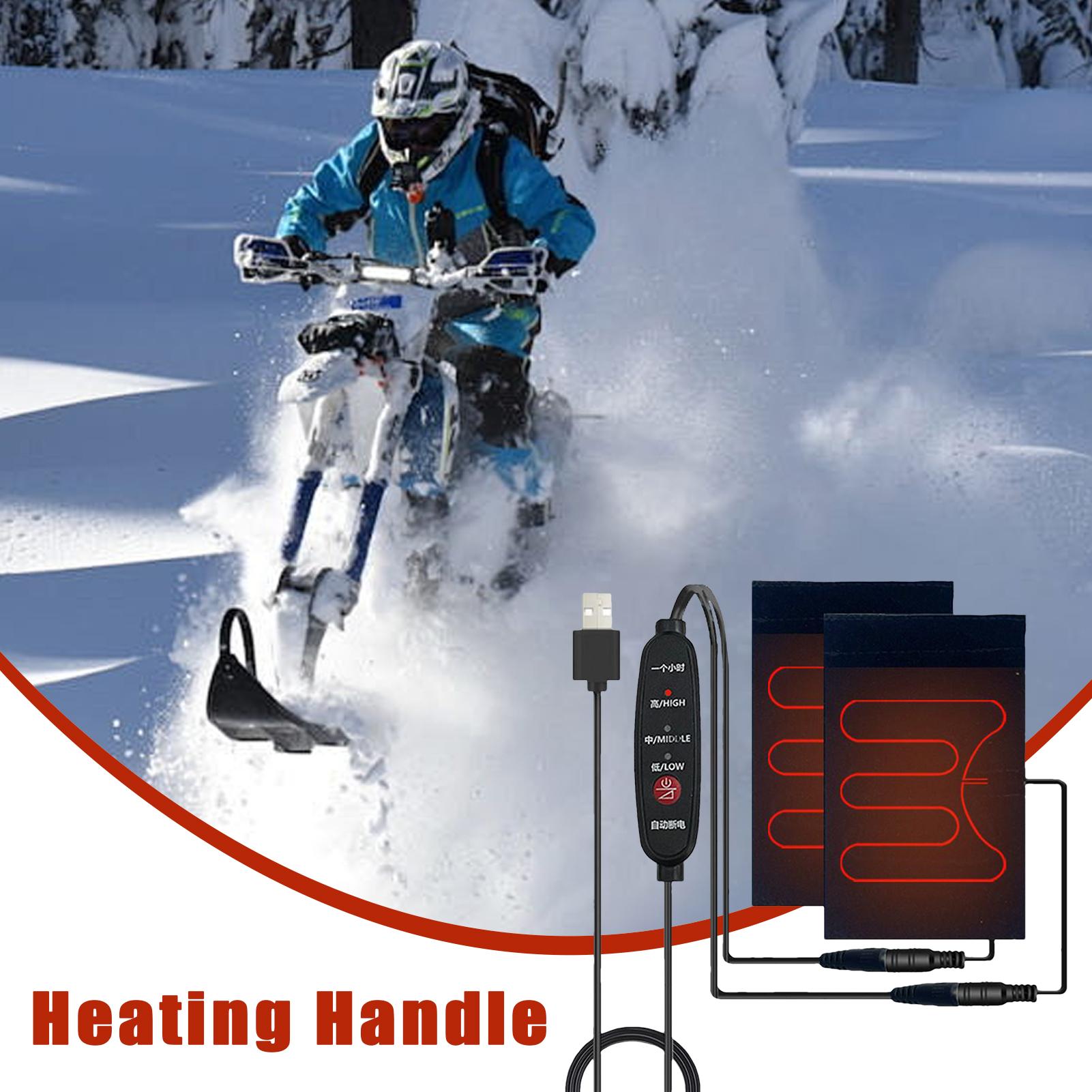 Heated Handlebar Grip 5V Motor - đánh giá và giá Cycling Gear In Winter