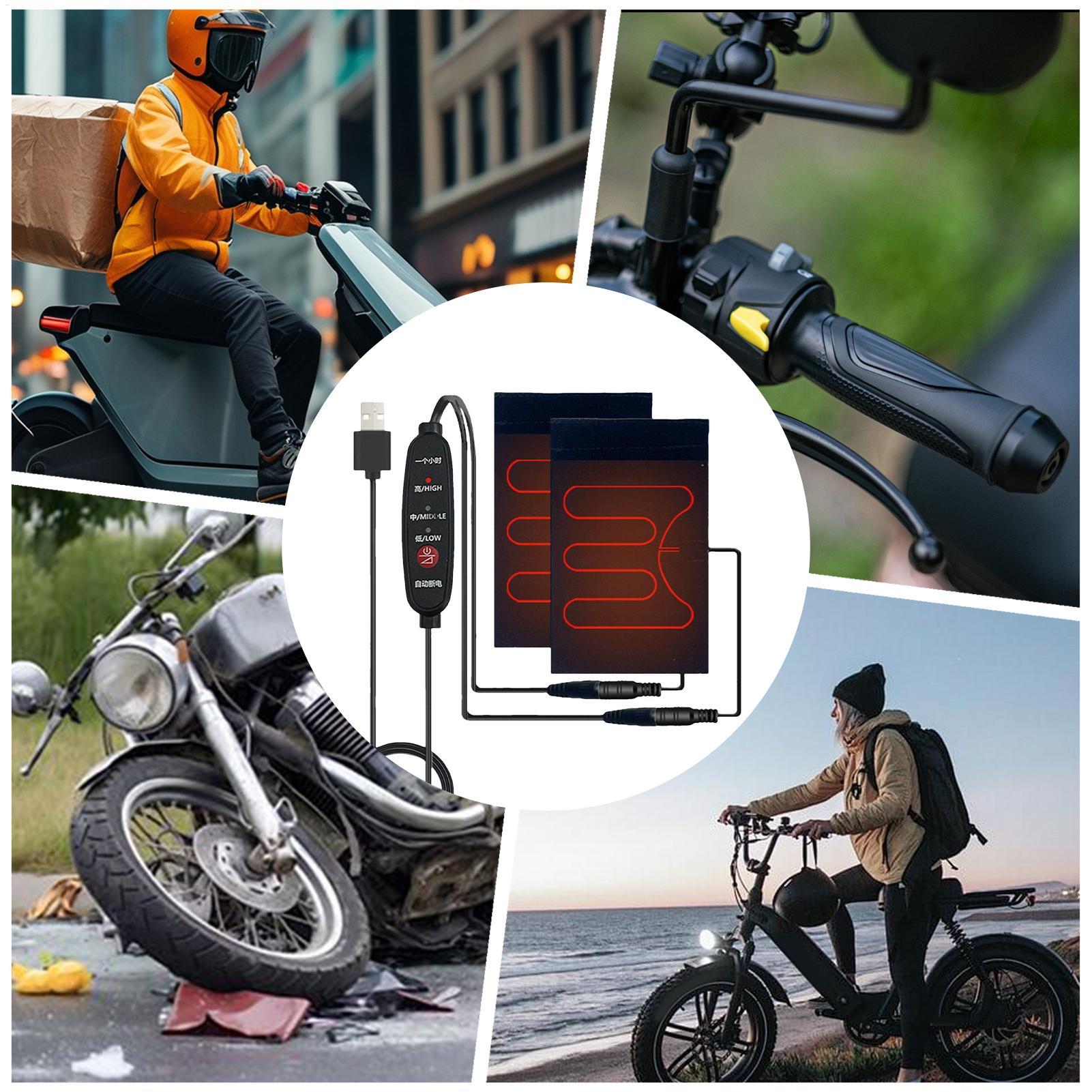 Heated Handlebar Grip 5V Motor - đánh giá và giá Cycling Gear In Winter