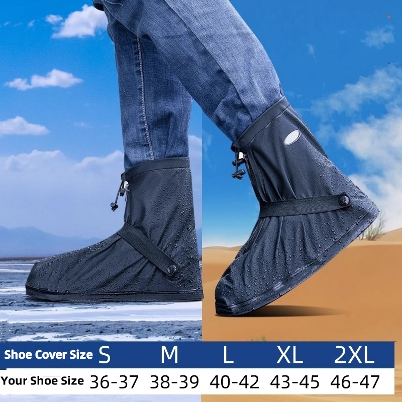 S-XXL Rainproof Anti-Slip Reus - đánh giá và giá Cycling Shoe Covers