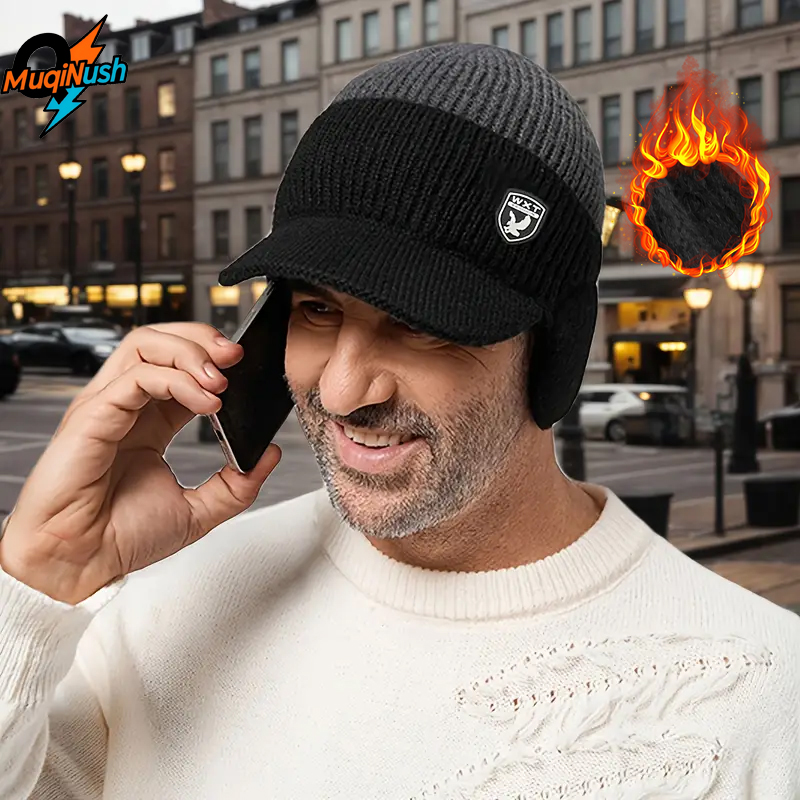 MuqiNush Winter Warm Beanie wi - đánh giá và giá Cycling Gear Weather