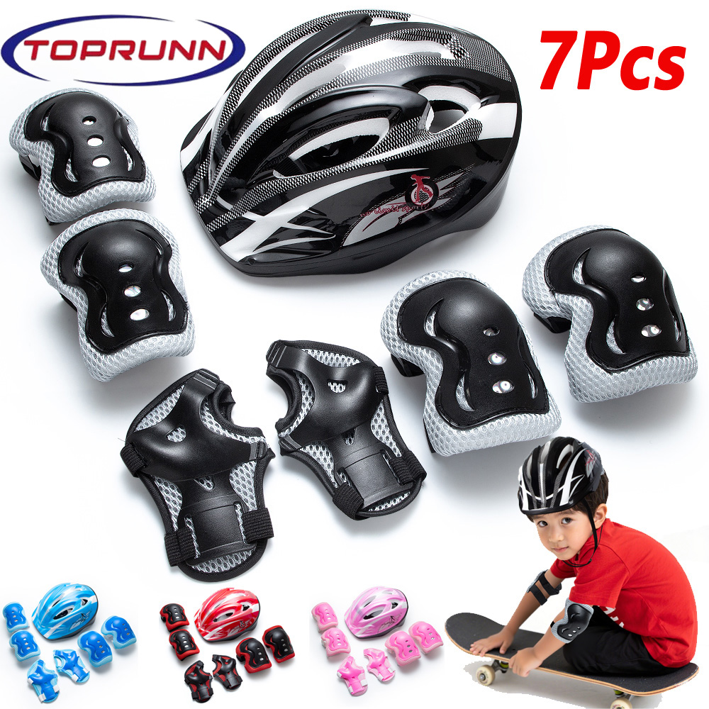 7 in 1 Kids Protective Gear Se - đánh giá và giá Cycling Safety Gear For Kids