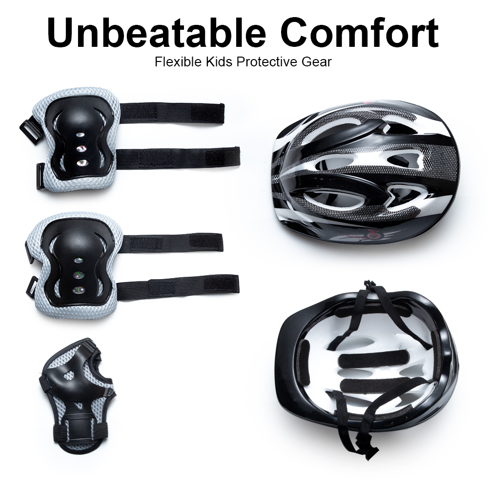 7 in 1 Kids Protective Gear Se - đánh giá và giá Cycling Safety Gear For Kids