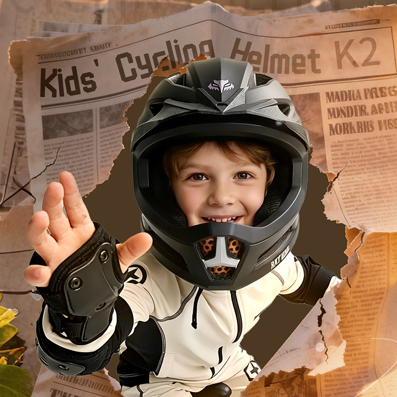 BATFOX Kids Full Face Cycling  - đánh giá và giá Cycling Safety Gear For Kids