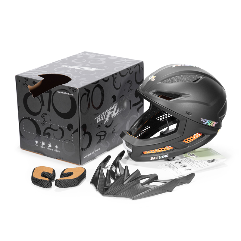 BATFOX Kids Full Face Cycling  - đánh giá và giá Cycling Safety Gear For Kids