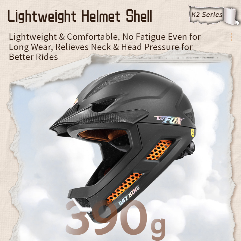 BATFOX Kids Full Face Cycling  - đánh giá và giá Cycling Safety Gear For Kids