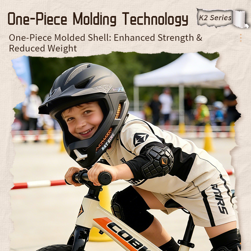 BATFOX Kids Full Face Cycling  - đánh giá và giá Cycling Safety Gear For Kids