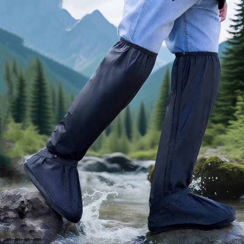 60 CM High Tube Waterproof Rai - đánh giá và giá Cycling Shoe Covers