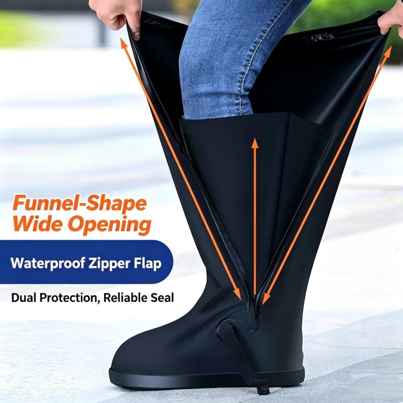 60 CM High Tube Waterproof Rai - đánh giá và giá Cycling Shoe Covers