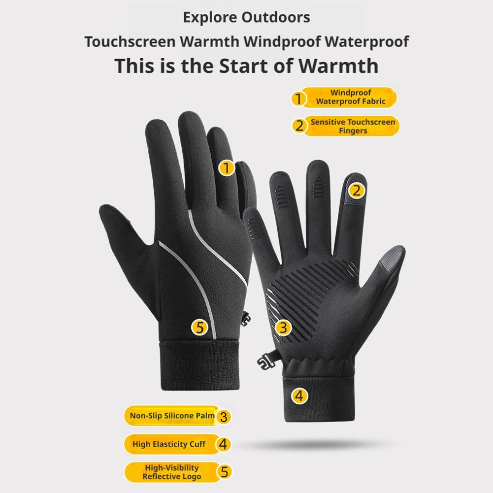Rechargeable Heated Gloves Win - đánh giá và giá Cycling Gear In Winter