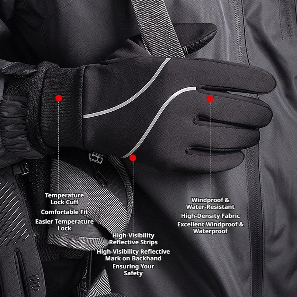 Rechargeable Heated Gloves Win - đánh giá và giá Cycling Gear In Winter