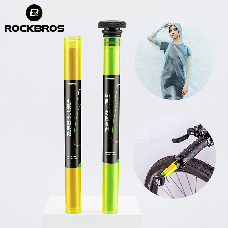 ROCKBROS Xe Đạp Áo Mưa Dày Dàn - đánh giá và giá Cycling Gear Rain
