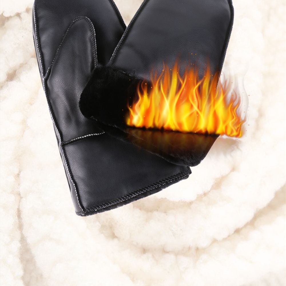 Winter Warm Mittens Windproof  - đánh giá và giá Cycling Gear Weather