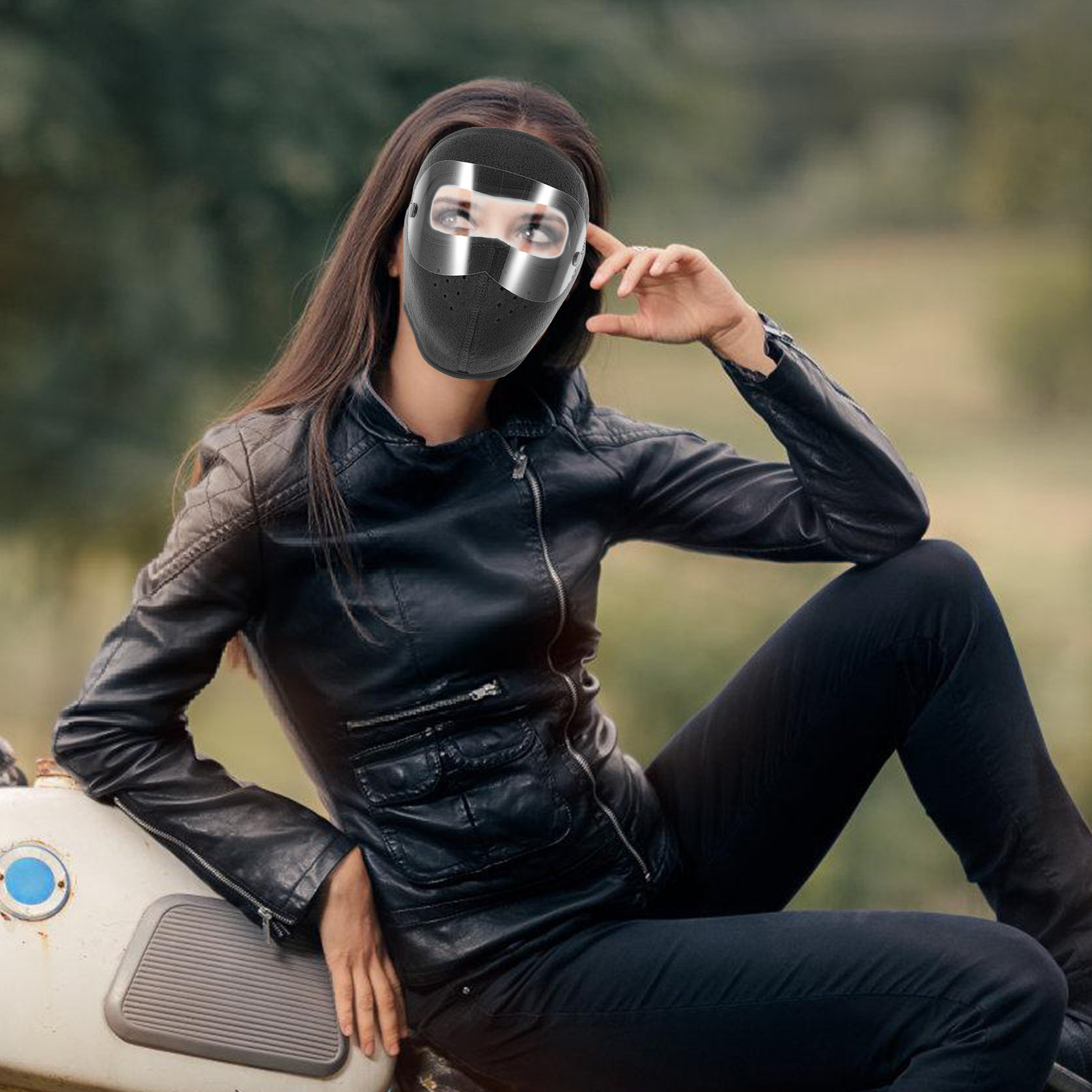 Weather Full Face Cover Mask F - đánh giá và giá Cycling Gear Weather