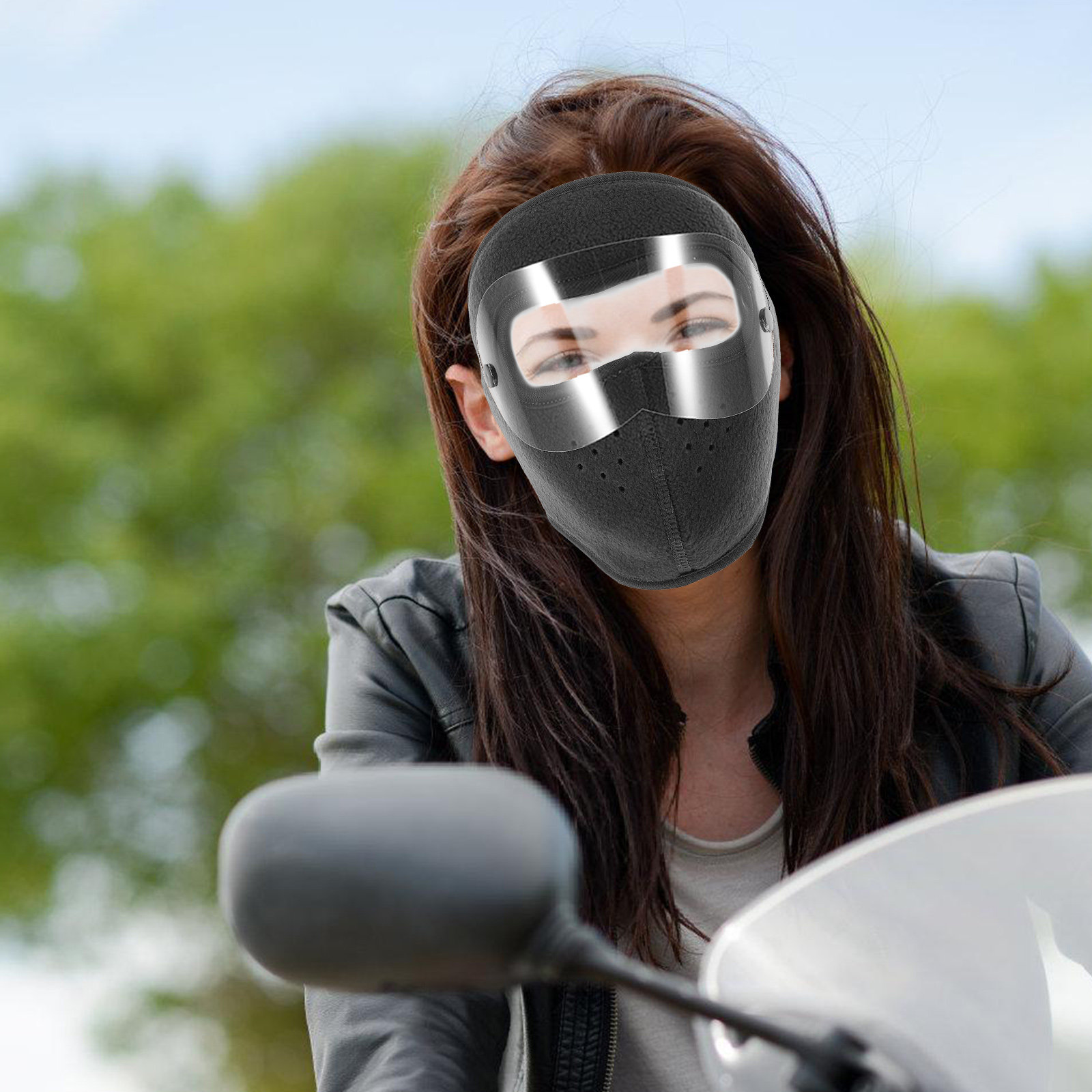 Weather Full Face Cover Mask F - đánh giá và giá Cycling Gear Weather
