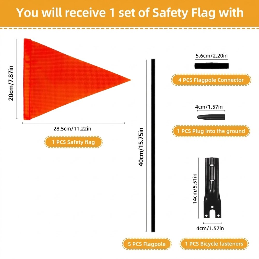 Children Bicycle Safety Flag K - đánh giá và giá Cycling Safety Gear For Kids