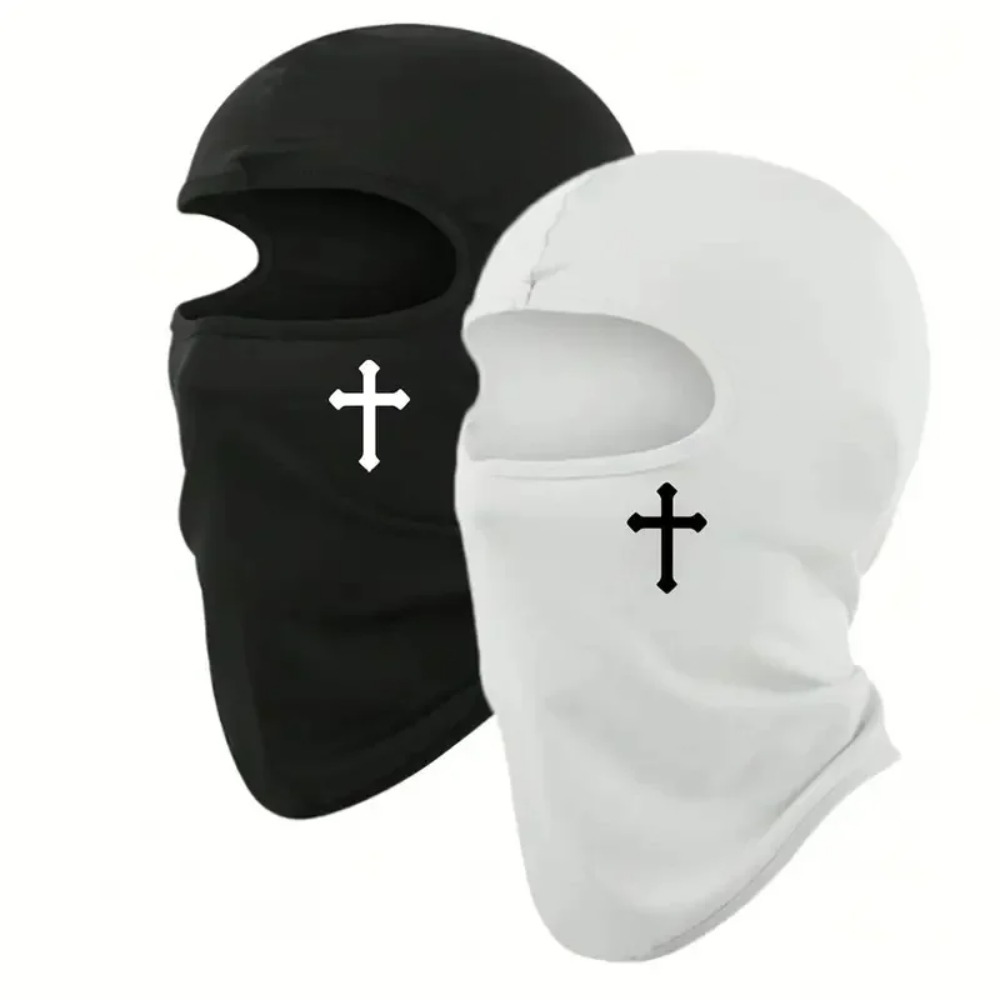 Cross Face Ski Mask Breathable - đánh giá và giá Cycling Gear In Winter
