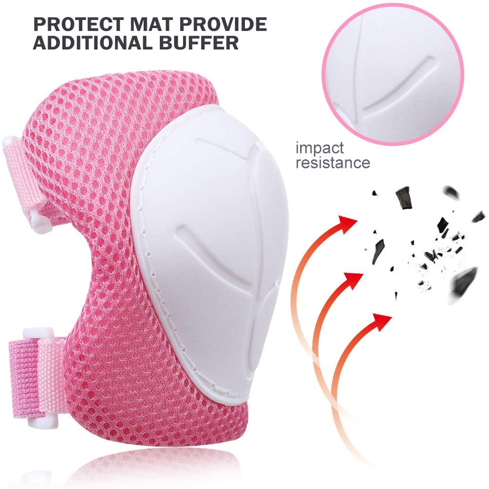 6Pcs/Set Protective Gears Set  - đánh giá và giá Cycling Safety Gear For Kids