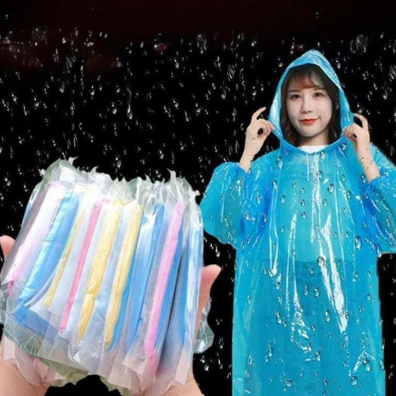 5Pcs/set Disposable Card Rainc - đánh giá và giá Cycling Gear Rain