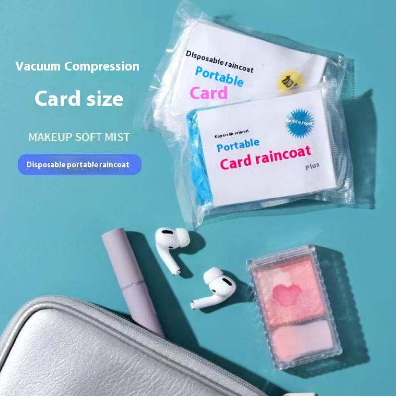 5Pcs/set Disposable Card Rainc - đánh giá và giá Cycling Gear Rain