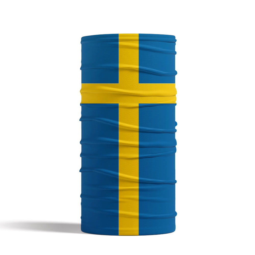 Sweden Flag Printed Bandana He - đánh giá và giá Cycling Gear Women